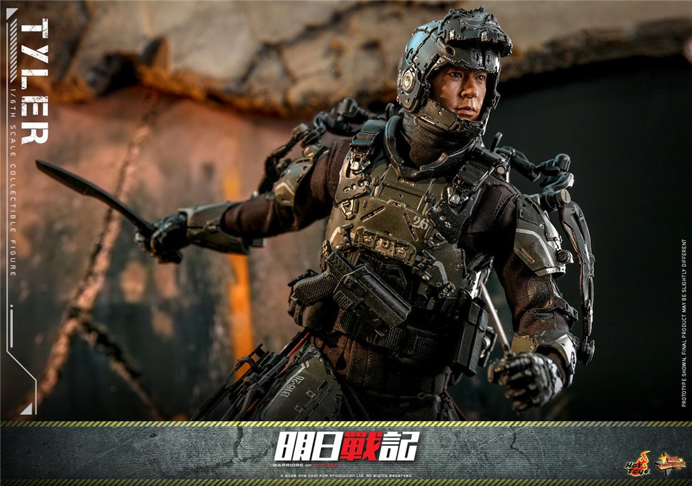 Hot Toys - Warriors of Future - Tyler collectible figure_PR8.jpg Hot Toys - Warriors of Future - Tyler collectible figure_PR8.jpg