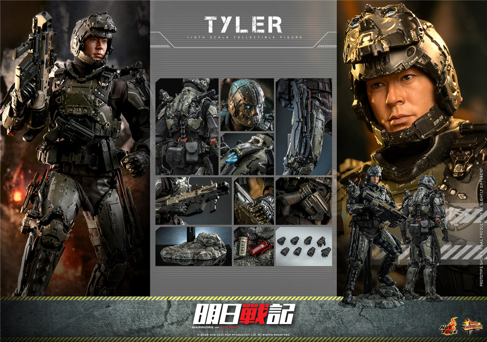 Hot Toys - Warriors of Future - Tyler collectible figure_PR15.jpg Hot Toys - Warriors of Future - Tyler collectible figure_PR15.jpg