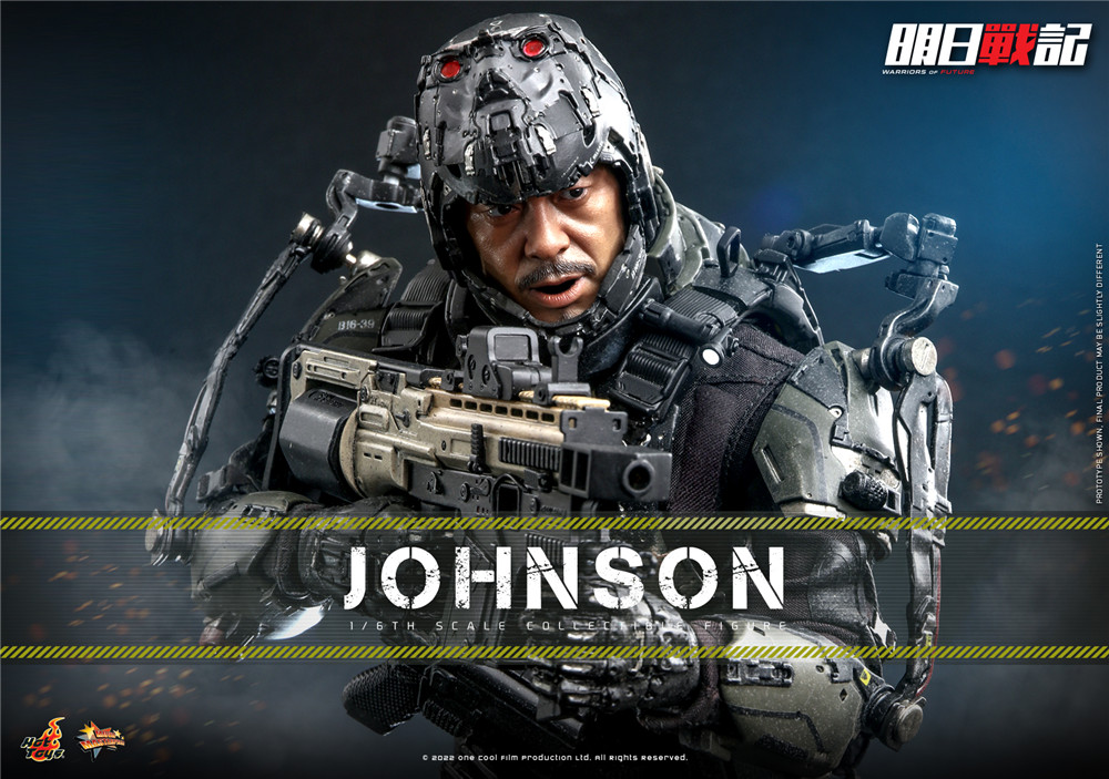 Hot Toys - Warriors of Future - Johnson collectible figure_Poster.jpg Hot Toys - Warriors of Future - Johnson collectible figure_Poster.jpg