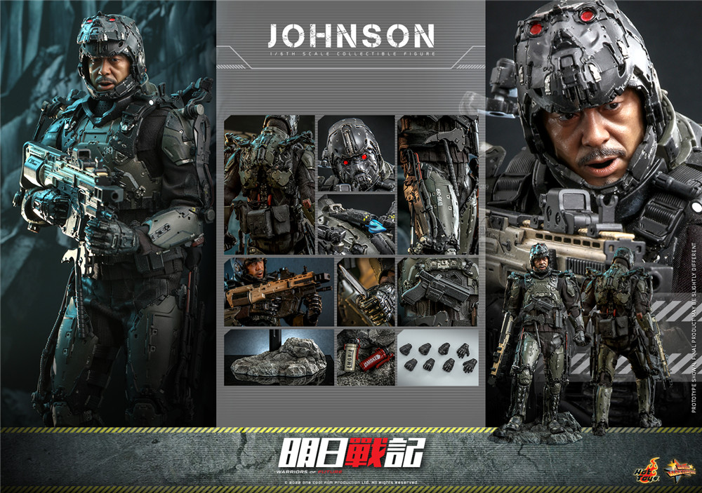 Hot Toys - Warriors of Future - Johnson collectible figure_PR18.jpg Hot Toys - Warriors of Future - Johnson collectible figure_PR18.jpg