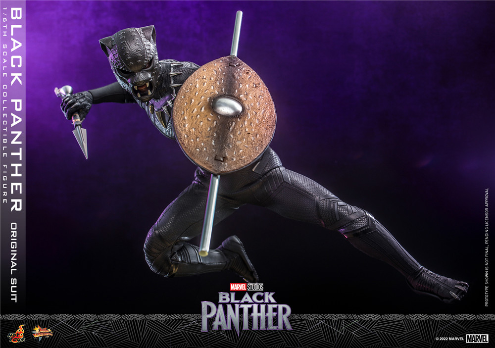 Hot Toys - BP - Black Panther (Original Suit) collectible figure_PR13.jpg Hot Toys - BP - Black Panther (Original Suit) collectible figure_PR13.jpg