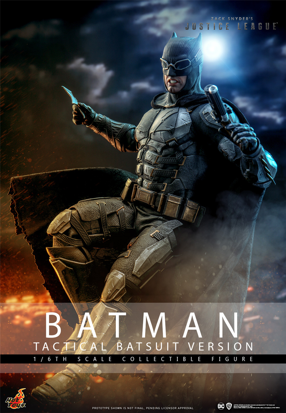 Hot Toys - ZSJL - Batman (Tactical Batsuit) collectible figure_Poster.jpg Hot Toys - ZSJL - Batman (Tactical Batsuit) collectible figure_Poster.jpg