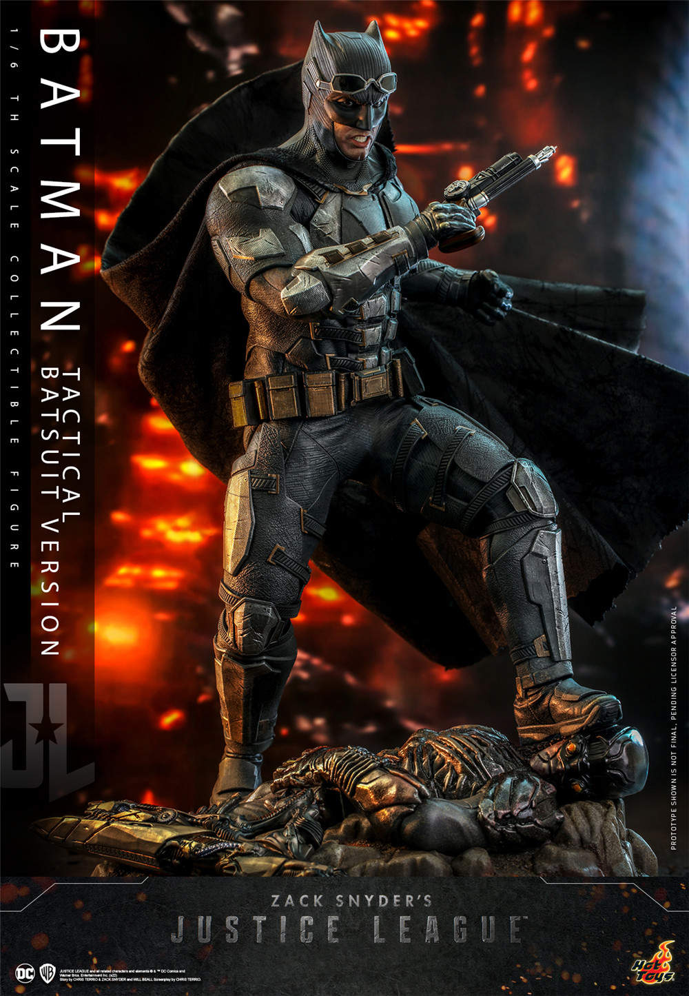 Hot Toys - ZSJL - Batman (Tactical Batsuit) collectible figure_PR7.jpg Hot Toys - ZSJL - Batman (Tactical Batsuit) collectible figure_PR7.jpg
