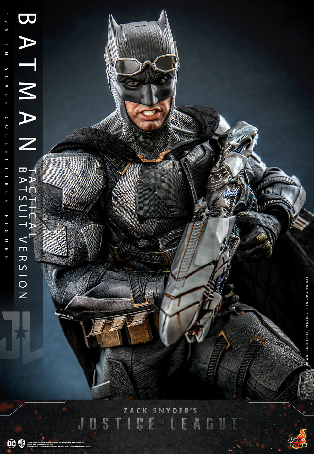 Hot Toys - ZSJL - Batman (Tactical Batsuit) collectible figure_PR6.jpg Hot Toys - ZSJL - Batman (Tactical Batsuit) collectible figure_PR6.jpg