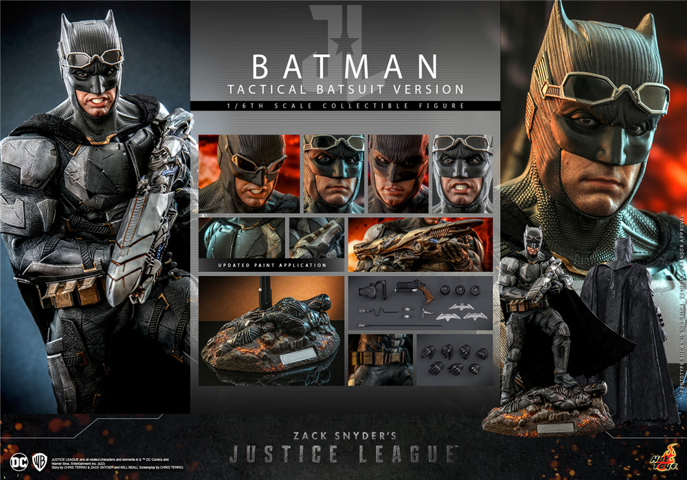 Hot Toys - ZSJL - Batman (Tactical Batsuit) collectible figure_PR19.jpg Hot Toys - ZSJL - Batman (Tactical Batsuit) collectible figure_PR19.jpg