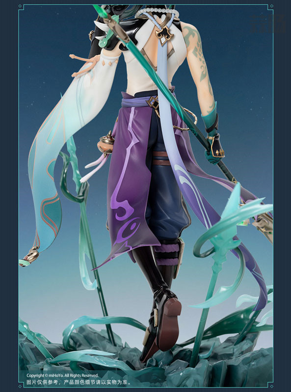 APEX-TOYS推出《原神》魈护法夜叉Ver. 1/7手办-静态模型-蒜肠网