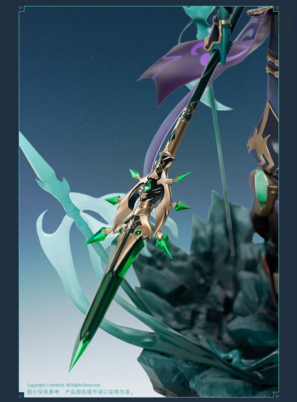 APEX-TOYS推出《原神》魈护法夜叉Ver. 1/7手办-静态模型-蒜肠网