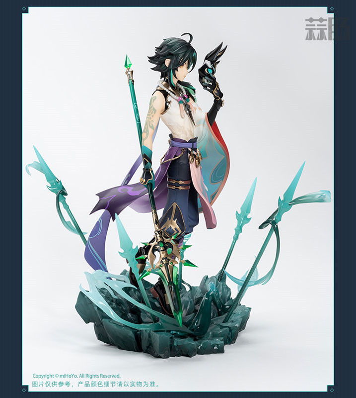 APEX-TOYS推出《原神》魈护法夜叉Ver. 1/7手办-静态模型-蒜肠网