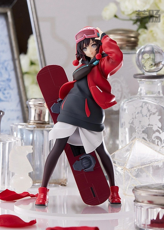 良笑社推出PUP《RWBY：冰雪帝国》露比·萝丝·清醒梦手办-静态模型-蒜肠网
