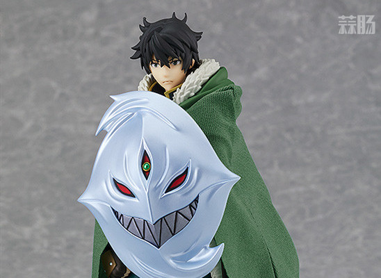 MaxFactory推出figma-494 DX《盾之勇者成名录》岩谷尚文DX版-模型玩具