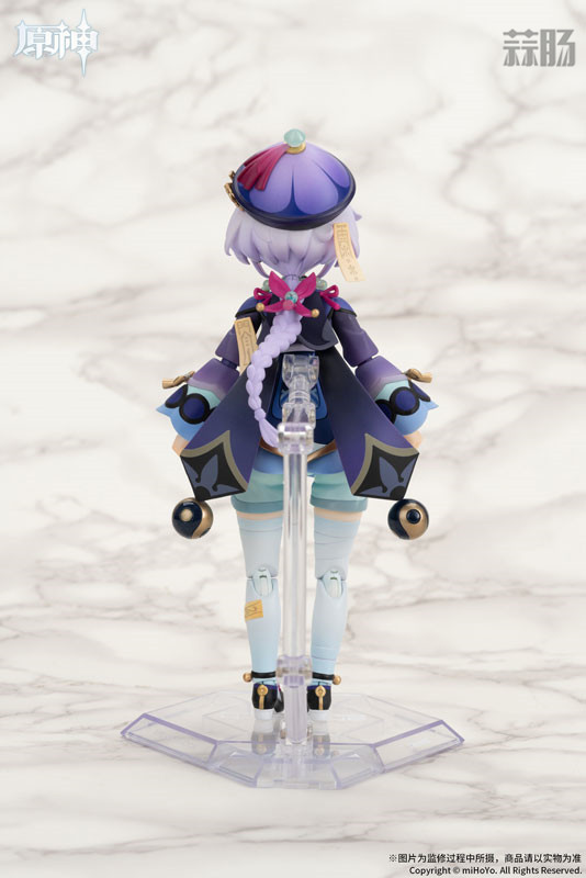 APEX-TOYS推出ARCTECH《原神》七七冻冻回魂夜Ver. 1/8可动人偶-模型