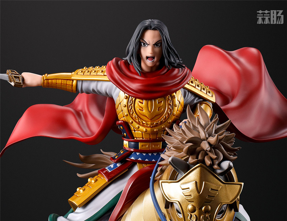 万代推出FiguartsZERO《王者天下》嬴政-出阵- 手办-静态模型-蒜肠网