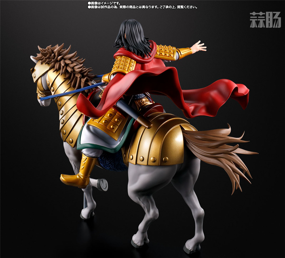 万代推出FiguartsZERO《王者天下》嬴政-出阵- 手办-静态模型-蒜肠网