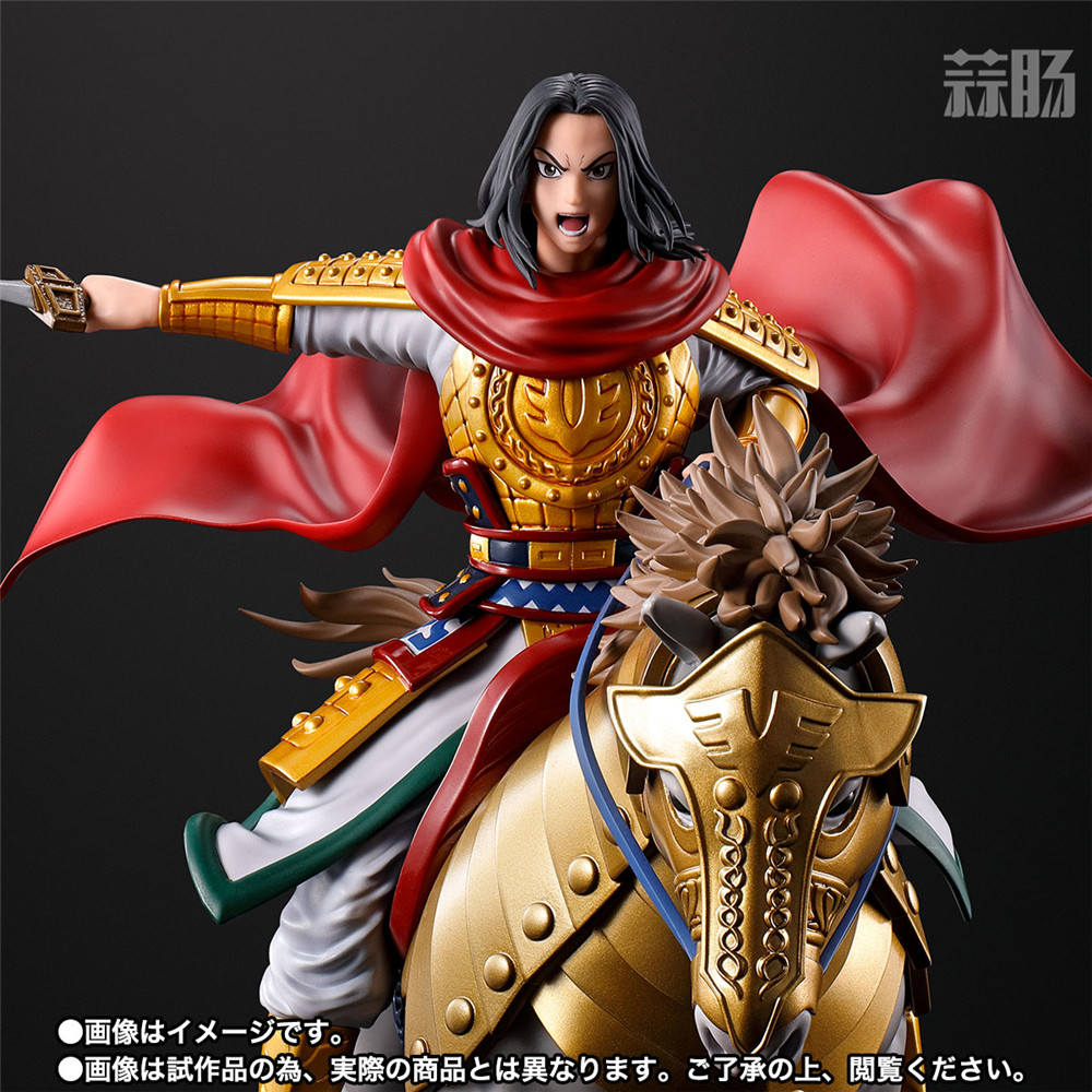 万代推出FiguartsZERO《王者天下》嬴政-出阵- 手办-静态模型-蒜肠网