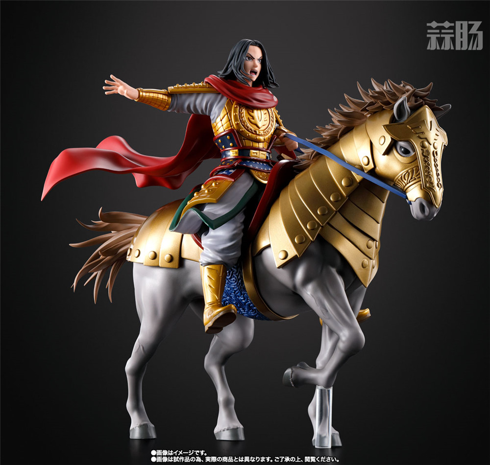 万代推出FiguartsZERO《王者天下》嬴政-出阵- 手办-静态模型-蒜肠网