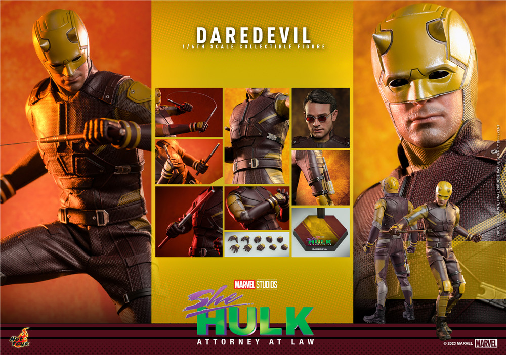 Hot Toys - She Hulk - Daredevil collectible figure_PR17.jpg Hot Toys - She Hulk - Daredevil collectible figure_PR17.jpg