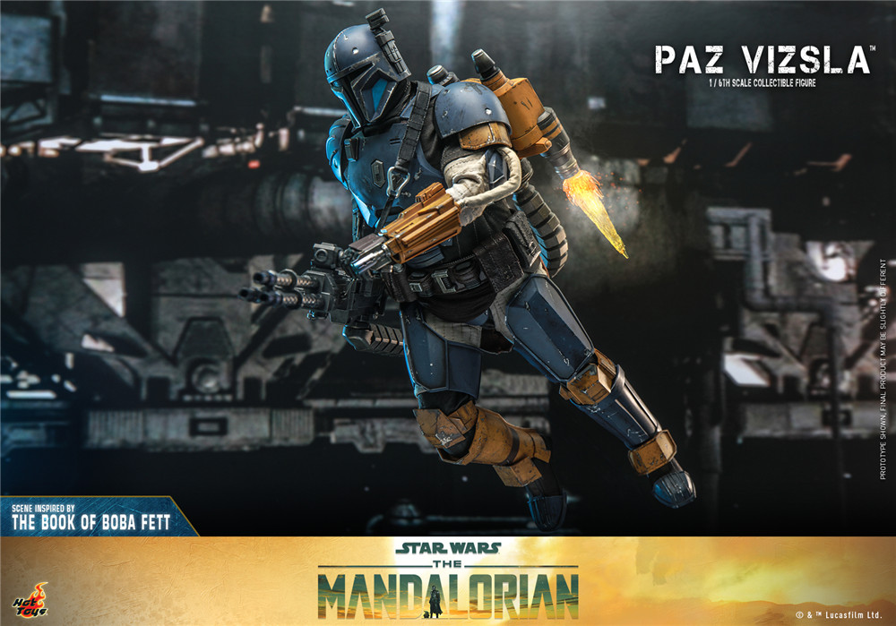 Hot Toys - Mando S3 - Paz Vizsla collectible figure_PR4.jpg Hot Toys - Mando S3 - Paz Vizsla collectible figure_PR4.jpg