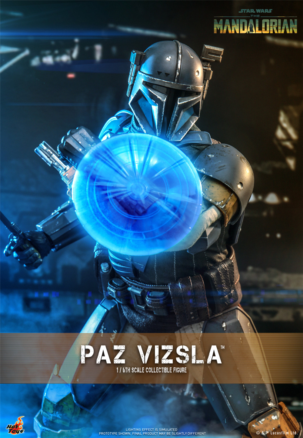 Hot Toys - Mando S3 - Paz Vizsla collectible figure_Poster.jpg Hot Toys - Mando S3 - Paz Vizsla collectible figure_Poster.jpg