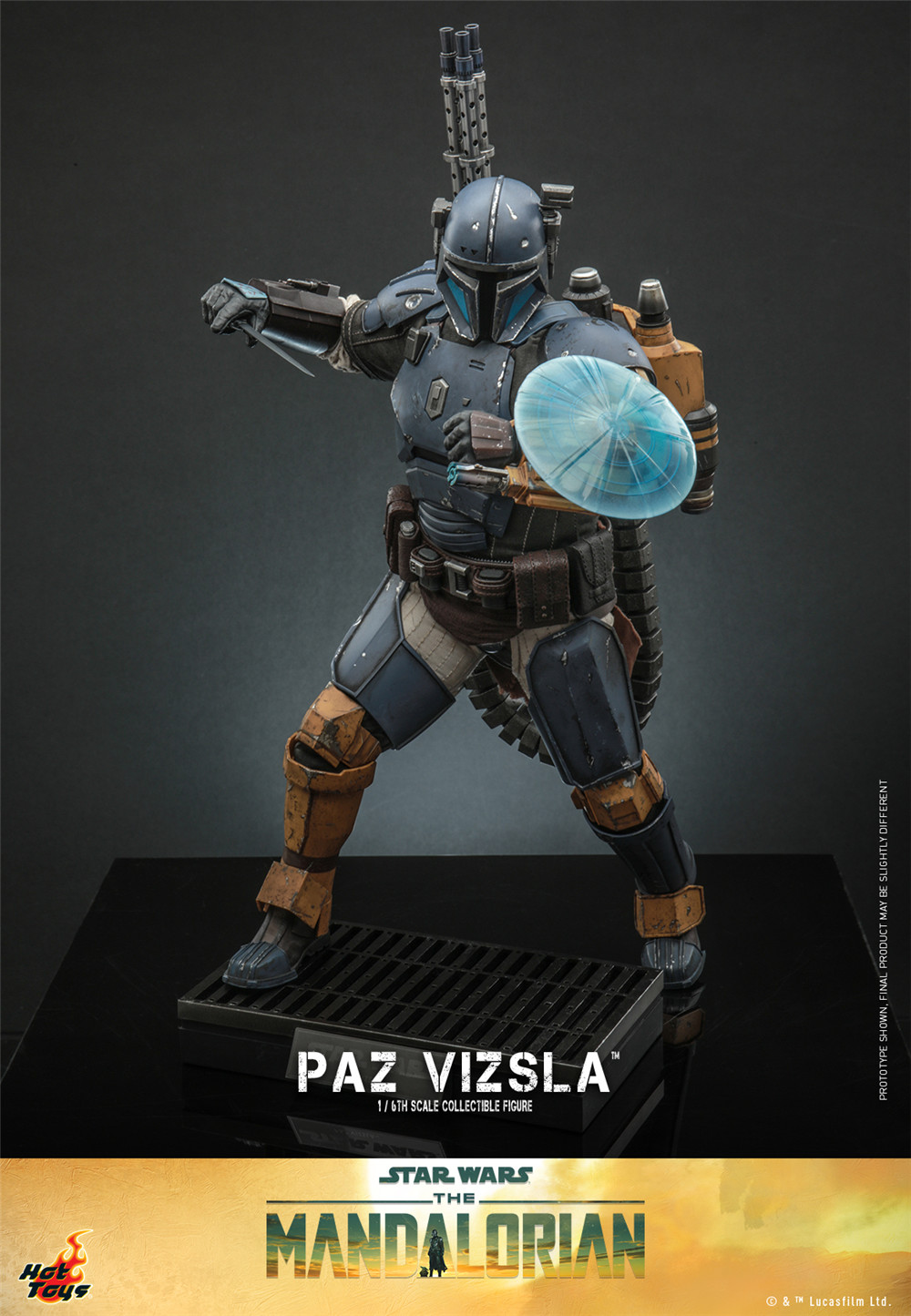 Hot Toys - Mando S3 - Paz Vizsla collectible figure_PR2.jpg Hot Toys - Mando S3 - Paz Vizsla collectible figure_PR2.jpg