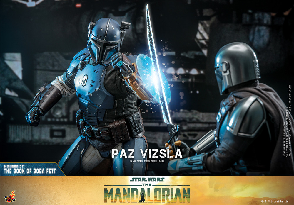 Hot Toys - Mando S3 - Paz Vizsla collectible figure_PR10.jpg Hot Toys - Mando S3 - Paz Vizsla collectible figure_PR10.jpg