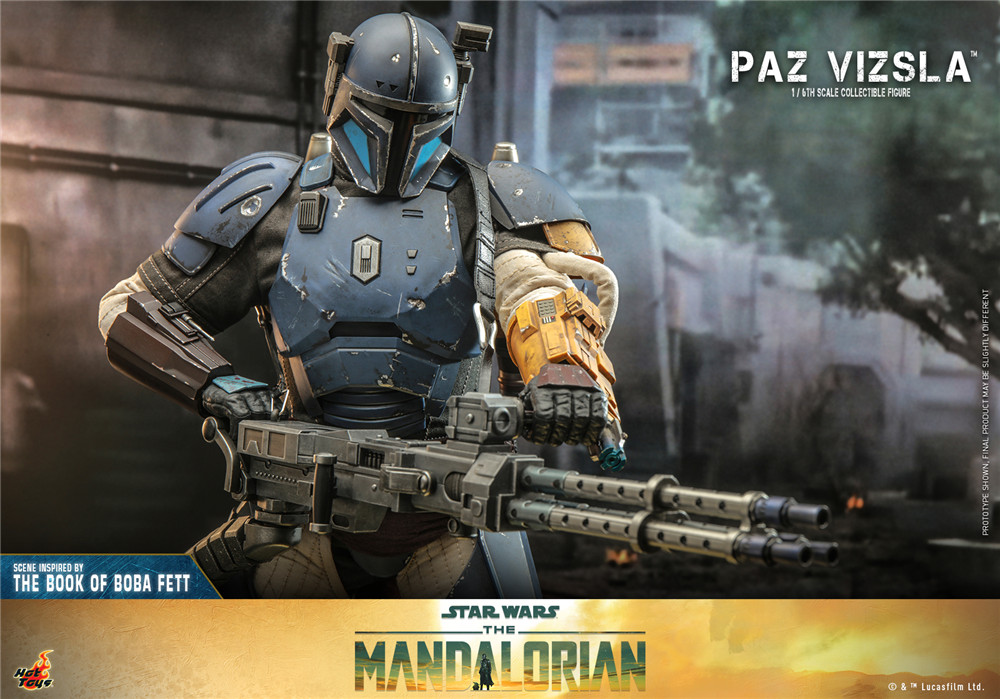 Hot Toys - Mando S3 - Paz Vizsla collectible figure_PR13.jpg Hot Toys - Mando S3 - Paz Vizsla collectible figure_PR13.jpg