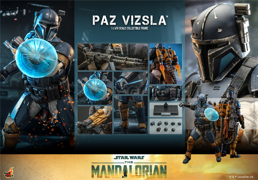 Hot Toys - Mando S3 - Paz Vizsla collectible figure_PR17.jpg Hot Toys - Mando S3 - Paz Vizsla collectible figure_PR17.jpg