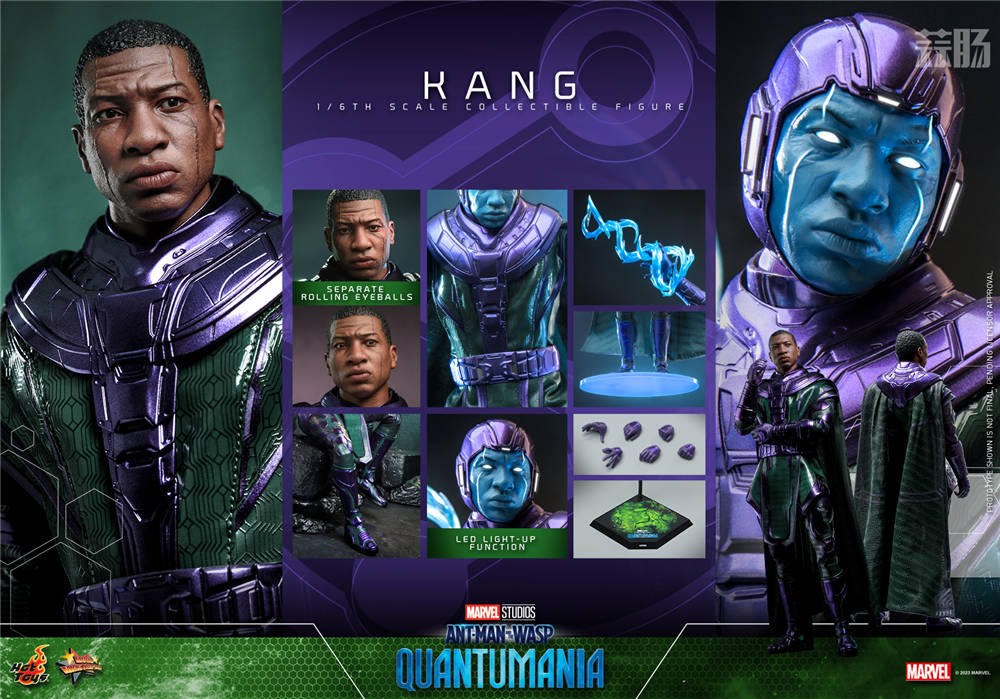 Hot Toys - Ant-Man 3 - Kang collectible figure_PR19.jpg Hot Toys - Ant-Man 3 - Kang collectible figure_PR19.jpg