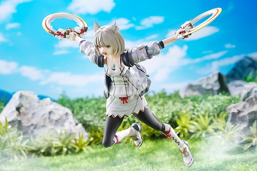 良笑社推出figma-603《异度神剑3》弥央可动人偶-模型玩具-蒜肠网