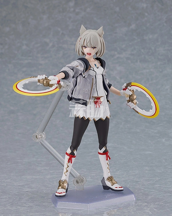 良笑社推出figma-603《异度神剑3》弥央可动人偶-模型玩具-蒜肠网