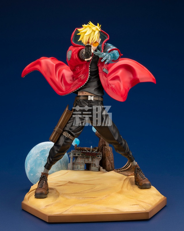 寿屋推出ARTFX J《枪神史丹比特》法修·史丹比特1/8手办-静态模型-蒜肠网
