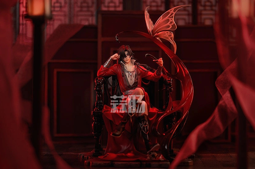 良笑塑美推出《天官赐福》花城1/7手办-静态模型-蒜肠网