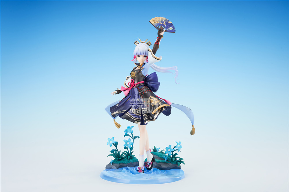 霜裳华 APEX-TOYS推出《原神》神里绫华白露霜华1/7手办-静态模型-蒜肠网