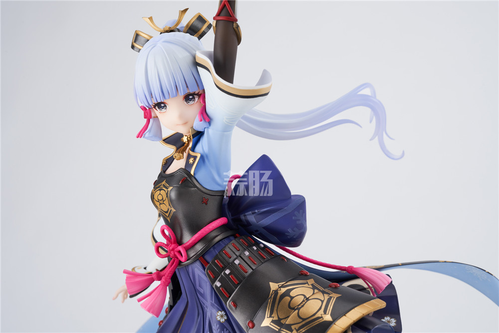 APEX-TOYS推出《原神》神里绫华白露霜华1/7手办-静态模型-蒜肠网