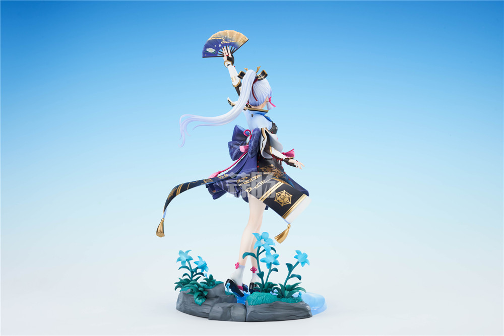 APEX-TOYS推出《原神》神里绫华白露霜华1/7手办-静态模型-蒜肠网