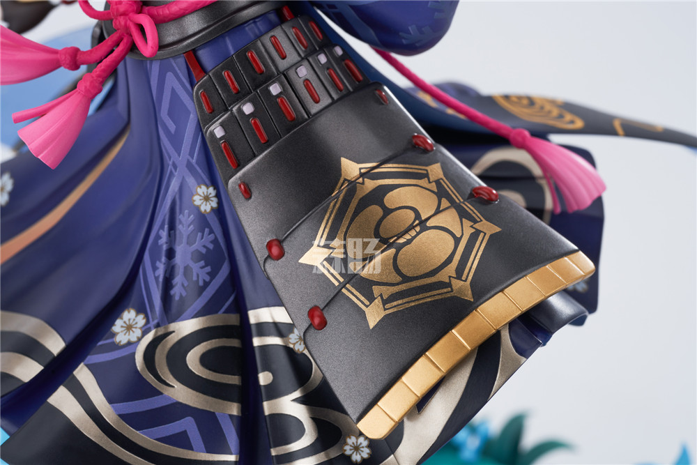 APEX-TOYS推出《原神》神里绫华白露霜华1/7手办-静态模型-蒜肠网