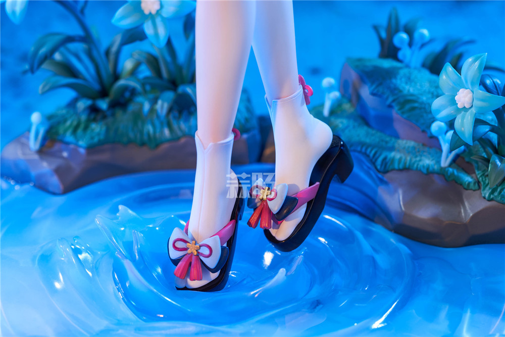 APEX-TOYS推出《原神》神里绫华白露霜华1/7手办-静态模型-蒜肠网