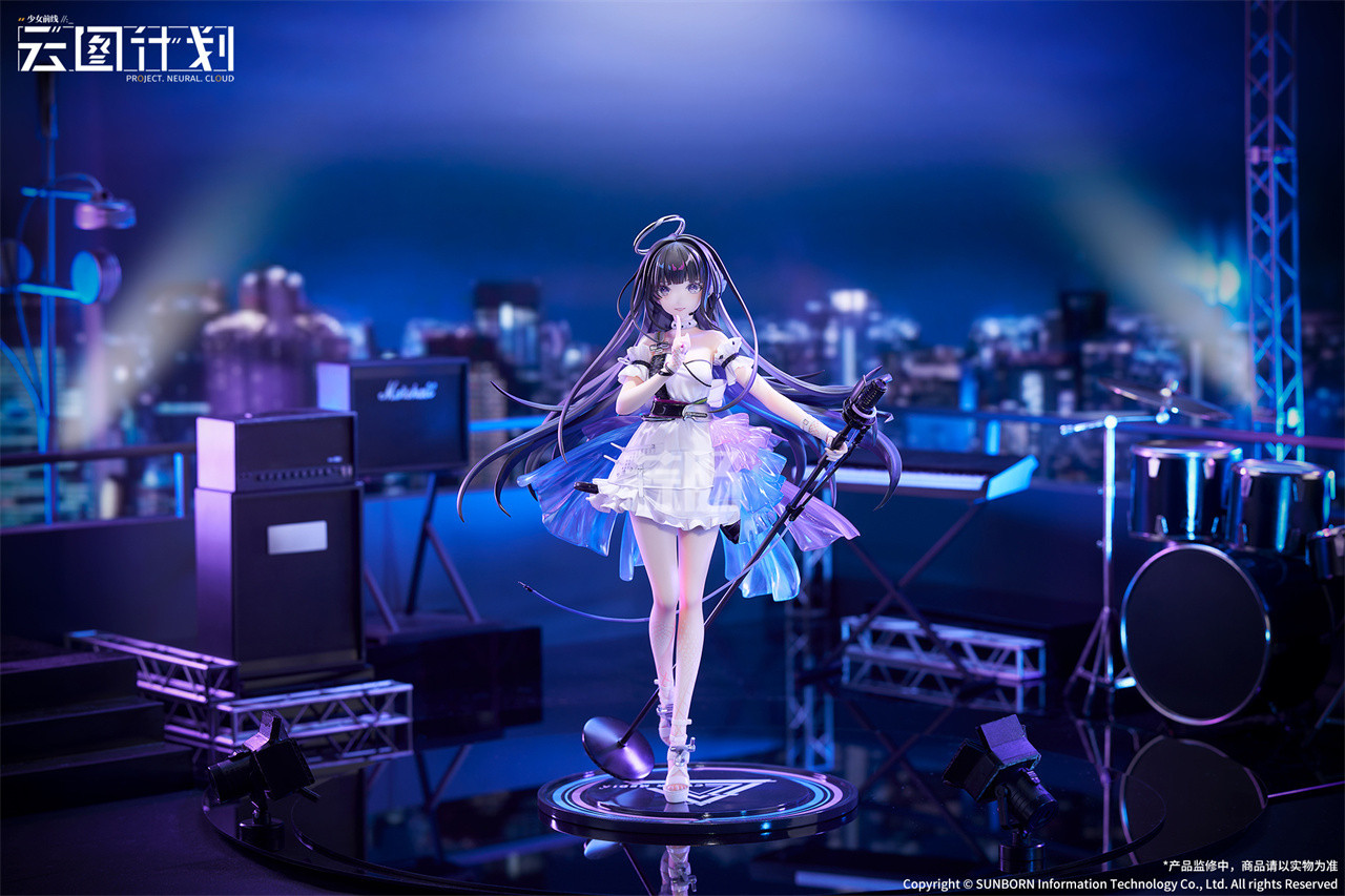 APEX-TOYS推出《少女前线：云图计划》七花少女偶像Ver.1/7手办-静态