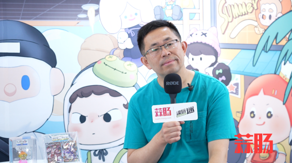 JBH盒乐屋 创始人 沈航：讲好中国卡牌故事