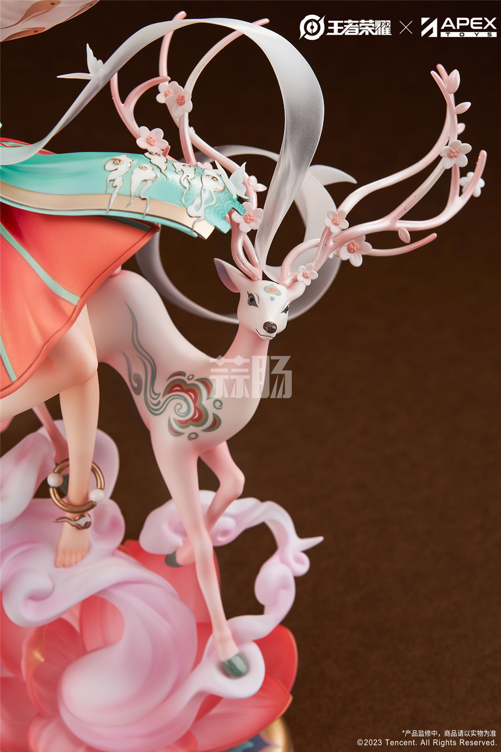 APEX-TOYS《王者荣耀》瑶遇见神鹿Ver.1/7手办-静态模型-蒜肠网