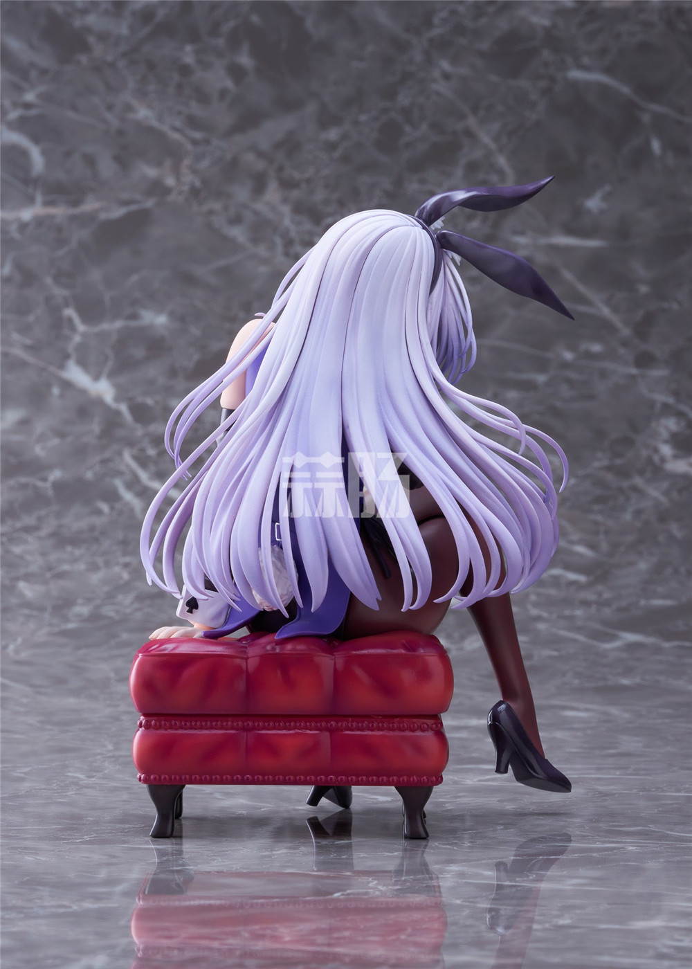 PLUM推出画师ピロ水插画害羞的她“天笠缀”兔女郎Ver.1/7手办-静态模型