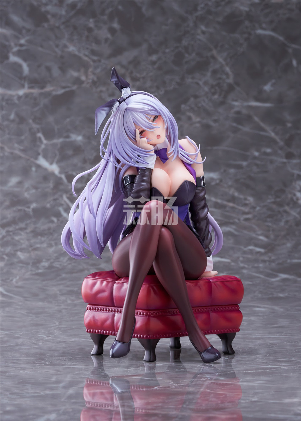 PLUM推出画师ピロ水插画害羞的她“天笠缀”兔女郎Ver.1/7手办-静态模型