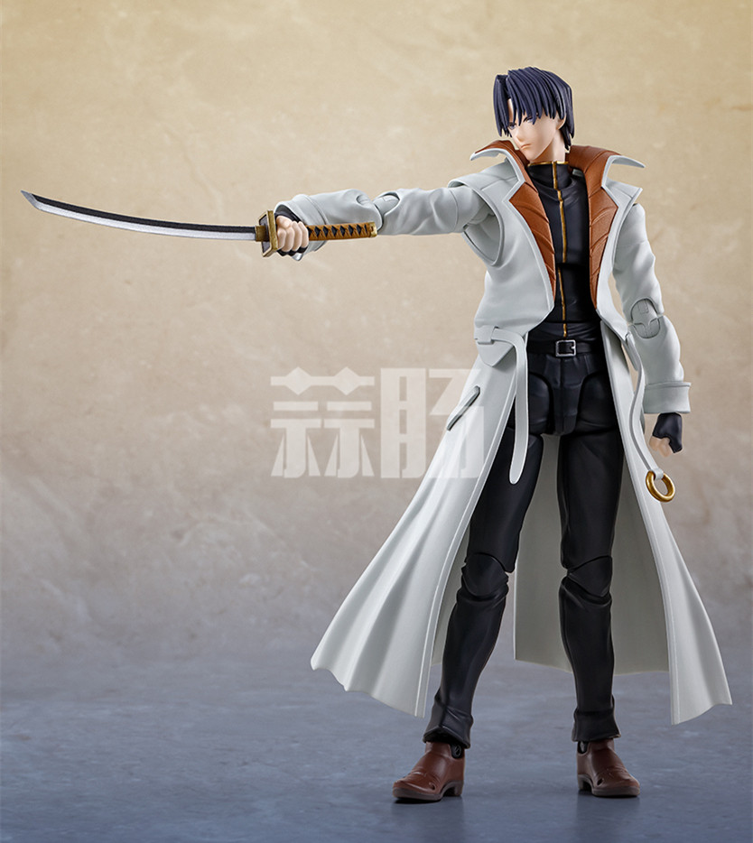 万代推出SHF《浪客剑心》四乃森苍紫可动人偶-模型玩具-蒜肠网