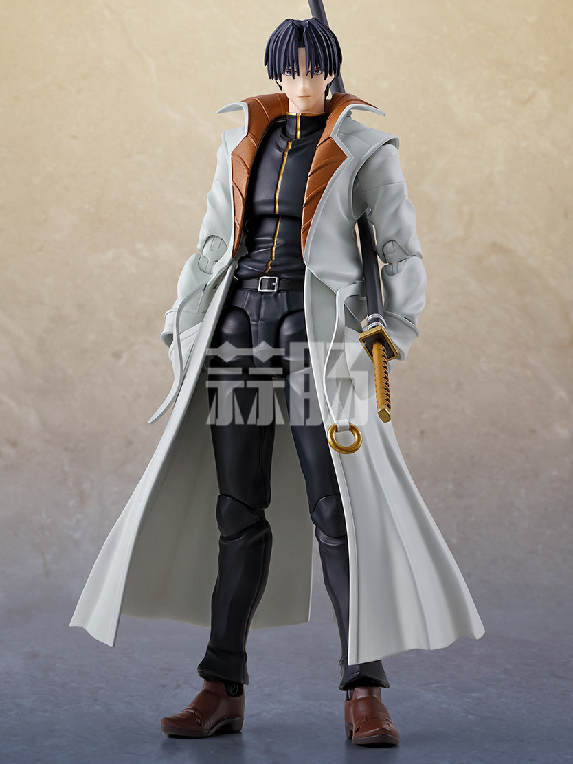 万代推出SHF《浪客剑心》四乃森苍紫可动人偶-模型玩具-蒜肠网