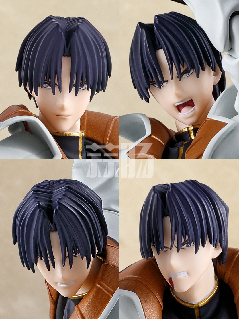 万代推出SHF《浪客剑心》四乃森苍紫可动人偶-模型玩具-蒜肠网