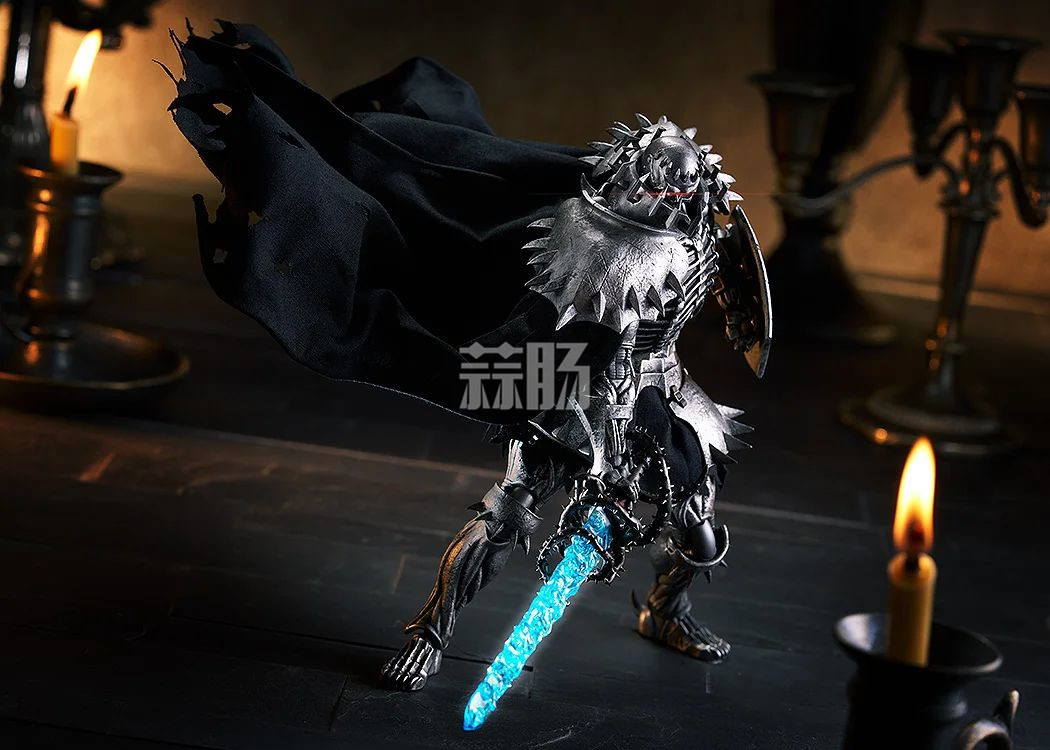 MaxFactory推出figma-634《剑风传奇》骷髅骑士可动人偶-模型玩具-蒜肠网