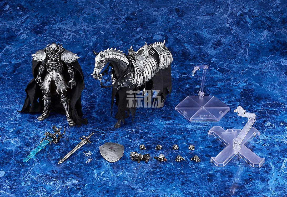 MaxFactory推出figma-634《剑风传奇》骷髅骑士可动人偶-模型玩具-蒜肠网