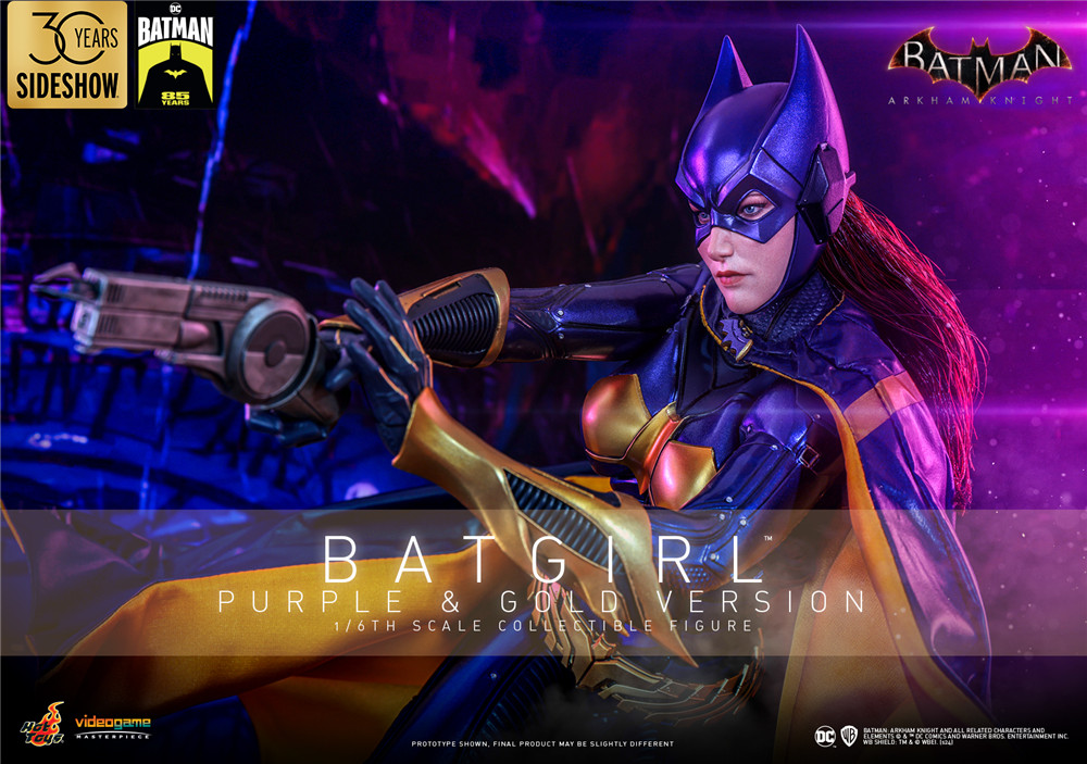 Hot Toys - BAK - Batgirl (Purple & Black Version) collectible figure_Poster.jpg