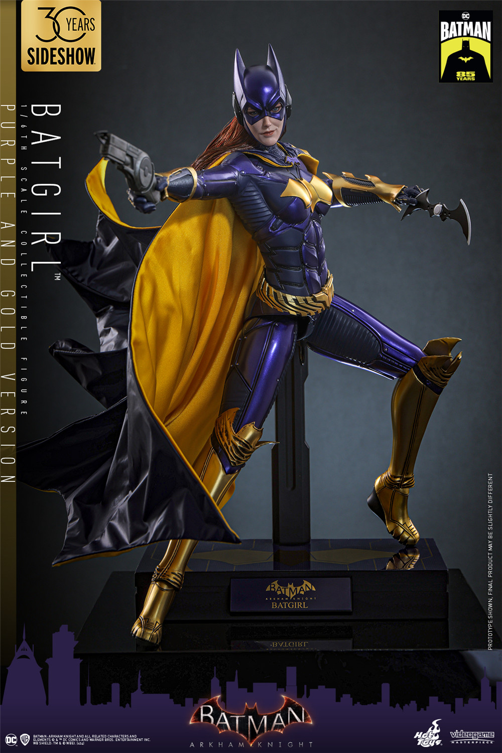 Hot Toys - BAK - Batgirl (Purple & Black Version) collectible figure_PR1.jpg Hot Toys - BAK - Batgirl (Purple & Black Version) collectible figure_PR1.jpg
