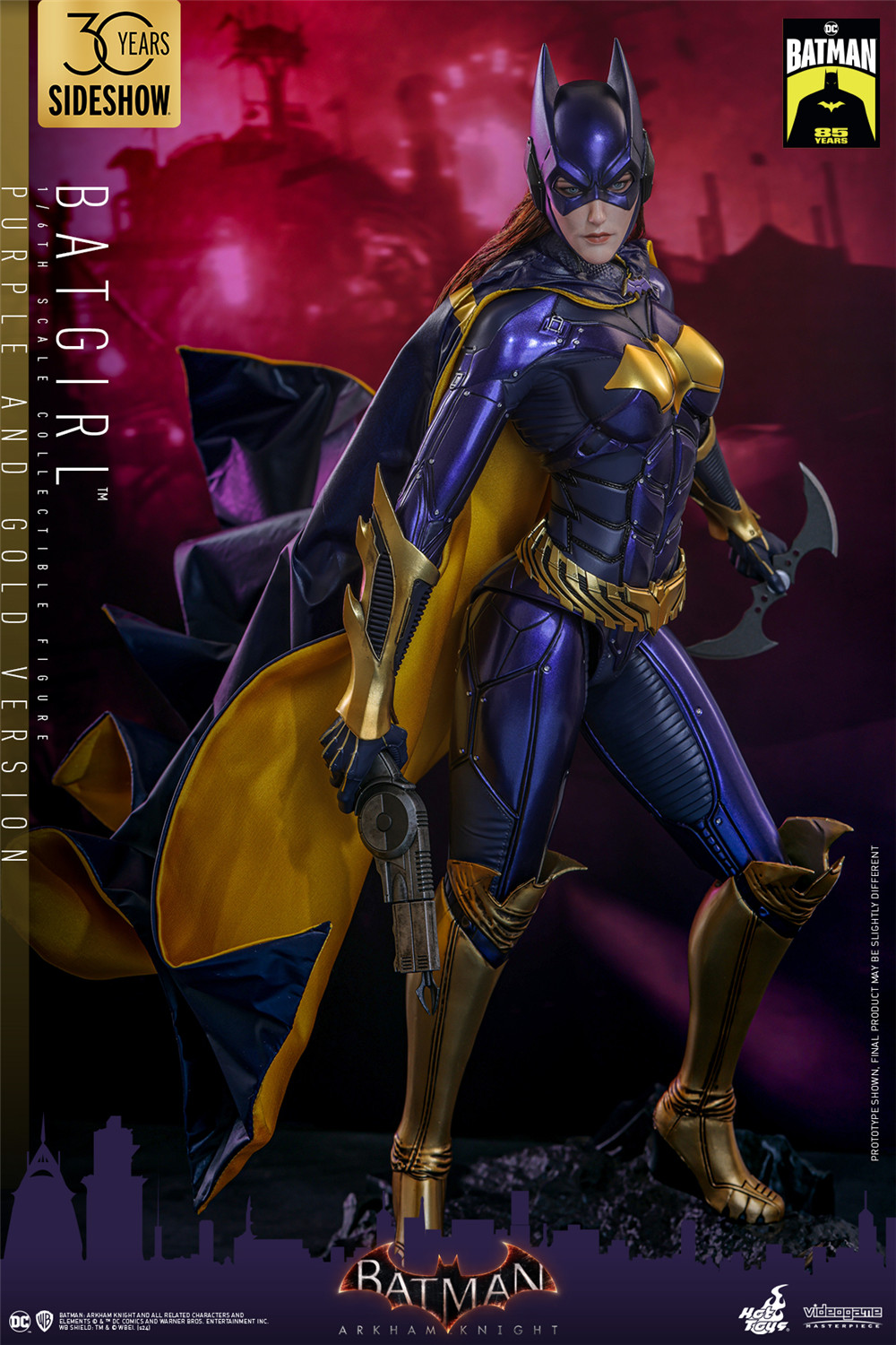 Hot Toys - BAK - Batgirl (Purple & Black Version) collectible figure_PR7.jpg Hot Toys - BAK - Batgirl (Purple & Black Version) collectible figure_PR7.jpg