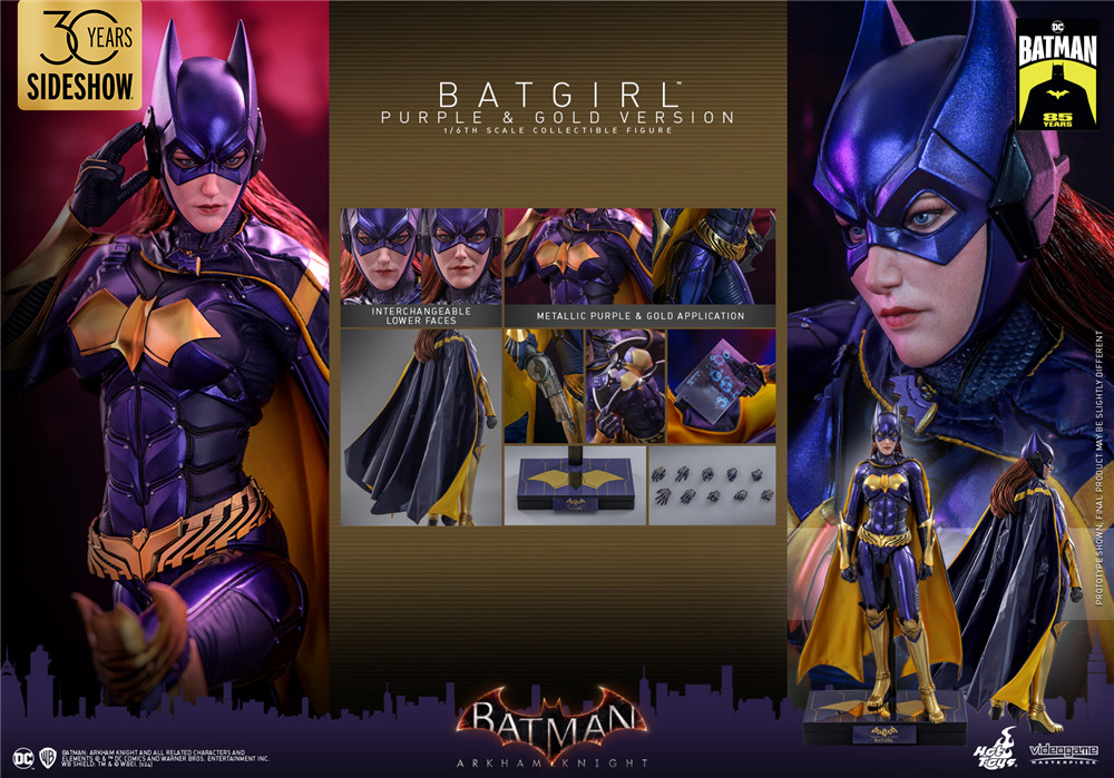 Hot Toys - BAK - Batgirl (Purple & Black Version) collectible figure_PR15.jpg Hot Toys - BAK - Batgirl (Purple & Black Version) collectible figure_PR15.jpg